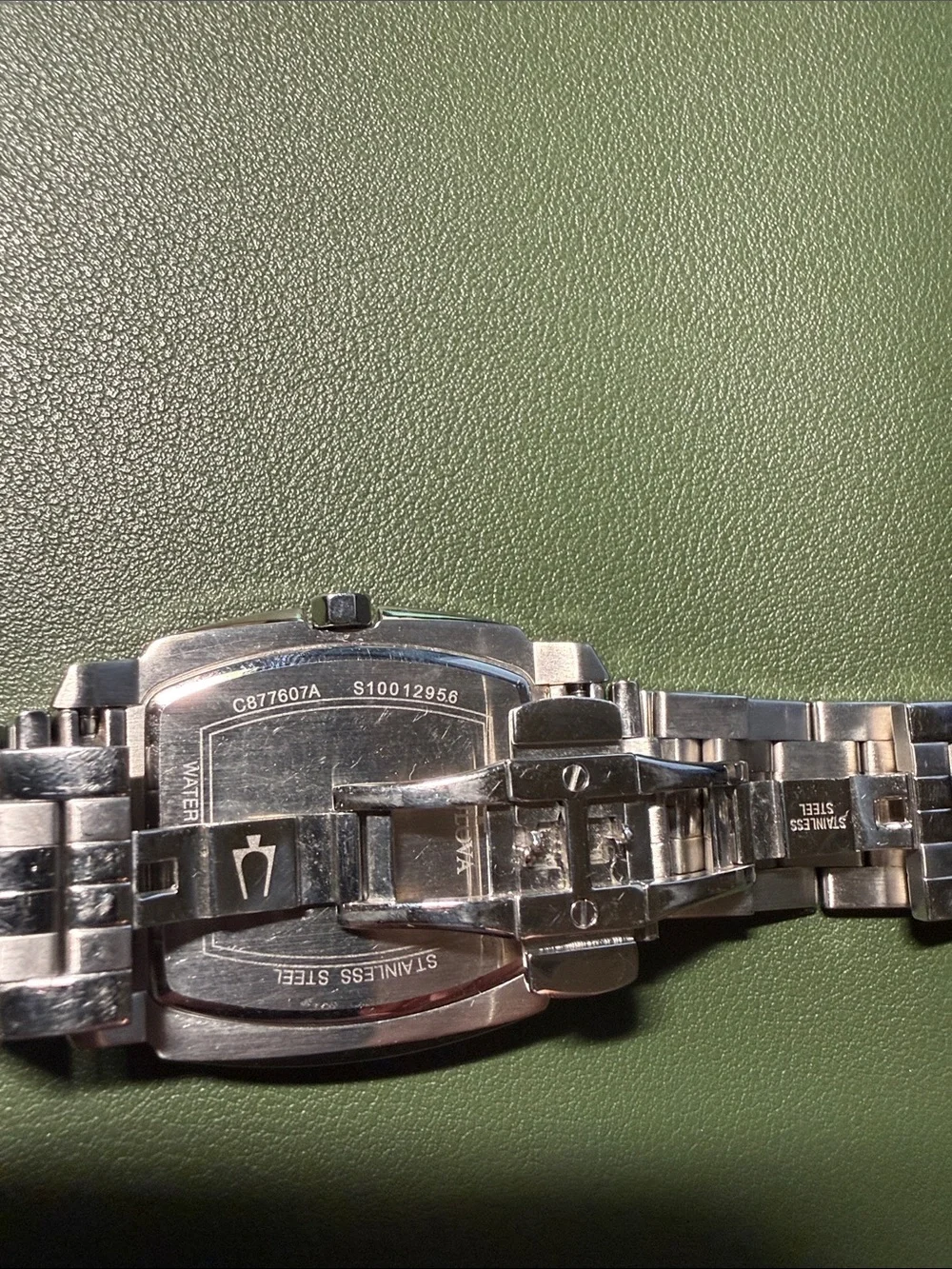 Vintage Bulova Men's watch - C877607